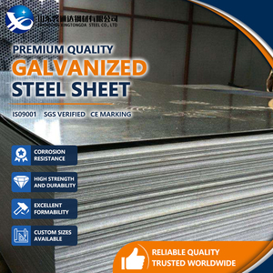 Chapa de Acero Galvanizado por Inmersión en Caliente de 1.2 mm 762 mm SGCC Z100 G/sqm JIS G3302 para Proyectos de Ingeniería - Product Image 1