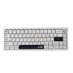 คีย์แคปธีมไทชิแบบ Dye Sublimation 144 ปุ่ม โปรไฟล์ Cherry วัสดุ PBT สำหรับคีย์บอร์ดแบบ Mechanical รุ่น GH60 <span class=keywords><strong>GK61</strong></span> 64 68 87 96 980 - Product Image 1