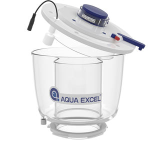 AQUA EXCEL EC-<span class=keywords><strong>30</strong></span> Protein Skimmer Internal Sump Skimmer dengan Pompa DC Anti-overflow untuk Tangki Terumbu Karang 80 Galon 800L - Product Image 4