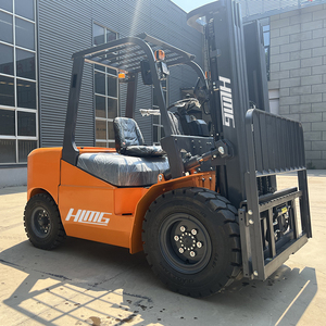 Carretilla Elevadora Diésel de 4 Ruedas con Motor Japonés y Certificación CE EPA de Fábrica para Almacén, Puerto y Granja, de 5, 2.5, 3 y 4 Toneladas, Precio de Carretilla Elevadora a la Venta - Product Image 2