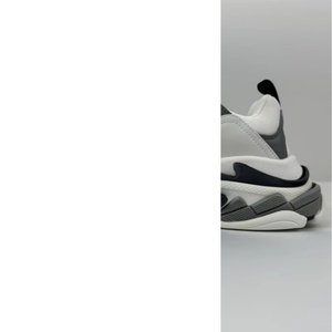 Calzado deportivo de moda al por mayor para hombre, zapatillas blancas de suela gruesa a la moda, calzado informal para exteriores - Product Image 3