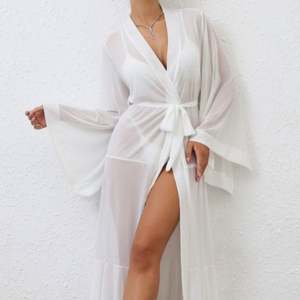 B213 Nueva Lencería Sexy de Encaje, Vestido Sensual con Tirantes, Túnica Transparente con Aberturas y Bordado 3D para Mujer - Product Image 6