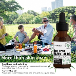 100% Pure Natural Tea Tree Essential Oil 30ml Bathing Massage Aroma Diffuser for Breast Enhancement Skin Lightening Massage Oil - Product Image 3