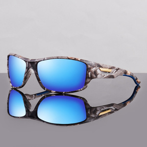 Nuovi arrivi occhiali da sole da uomo UV400 Running retrò da guida occhiali da sole sportivi 2025 polarizzati - Product Image 4