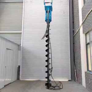 Đầu khoan xoắn ốc gắn trên máy xúc, hệ thống khoan đá thủy lực, giàn neo đường hầm mỏ - Product Image 2