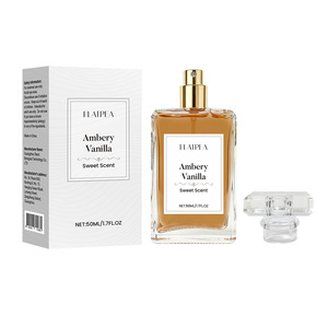 Eau de Parfum <span class=keywords><strong>Vanille</strong></span>, parfum floral gourmand chaud avec notes de poire, café, jasmin, <span class=keywords><strong>vanille</strong></span>, patchouli, bois de cèdre, longue tenue, 1.7FL.OZ - Product Image 5