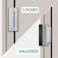 Meilleure vente mise à niveau renforcement de porte à l'épreuve des enfants porte de sécurité à domicile serrure de nuit accessoires de quincaillerie