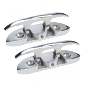 Nuevos grilletes <span class=keywords><strong>de</strong></span> amarre plegables <span class=keywords><strong>de</strong></span> acero inoxidable 316 para remolques marinos, estilo náutico, con acabado <span class=keywords><strong>de</strong></span> alto brillo - Product Image 2