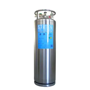 VGL Dewar Cylinders 210L for Liquid Oxygen Storage and Supply