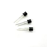 16mil Puce Corps Noir Lentille Dip F5 Tête Ronde Plate 120deg Émetteur 5mm 850 IR LED Diode