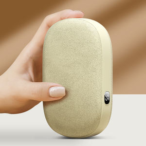 Calentador de manos eléctrico y reutilizable para invierno, Mini batería portátil recargable por USB, 10000mAh - Product Image 5