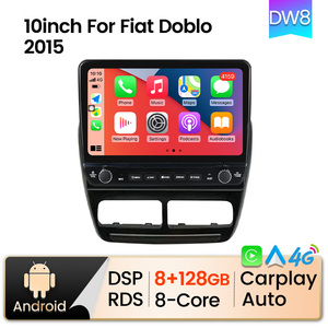 MEKEDE 8 128G Autoradio gps per <span class=keywords><strong>Fiat</strong></span> <span class=keywords><strong>Doblo</strong></span> <span class=keywords><strong>2015</strong></span> auto-play auto Android Gps Autoradio car Stereo 2din - Product Image 4