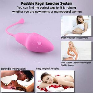 Silikon Vaginal Chinese Smart Kegel Bälle Sexspielzeug für Frauen <span class=keywords><strong>Vagina</strong></span> Straffen Schrumpfen <span class=keywords><strong>Ball</strong></span> für Pussy Geisha Balls Produkte - Product Image 6