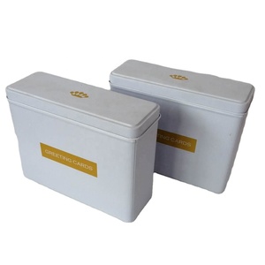 Hot Bán Tùy Chỉnh Thiết Kế Công Thức Thẻ Hoặc Thẻ Chỉ Mục Hoặc Thiệp Chúc Mừng Đóng Gói Hộp Thiếc Tinplate - Product Image 1