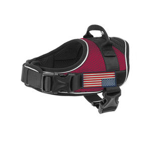 เสื้อกั๊กสายรัดสุนัขไนลอนสะท้อนแสงสำหรับฝึกสุนัขกลางแจ้งเล่นกีฬา1000D งานหนักสำหรับฝึกสุนัขขนาดใหญ่ขนาดกลาง - Product Image 6