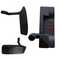 OEM Putter Mallet de Golf pour Homme en Acier Inoxydable 431, Droitier, Haute Précision, Semi-Fraisage CNC avec Logo Couleur Personnalisé