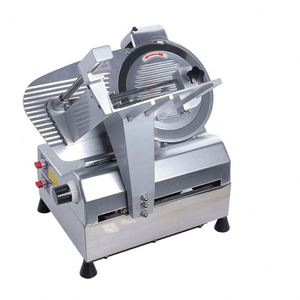 <span class=keywords><strong>Guillotine</strong></span> de cuisine Saucisson Trancheuse à viande en bois 1-18Mm Machine à saucisse-500-800 Kg/H Manuel en acier inoxydable congelé - Product Image 4