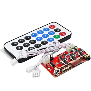 WAV MP3 Decoder Board TF Card <b>USB</b> AUX Audio Player Module For DIY <b>Speaker</b> Modification Audio Systems - Product Image 3
