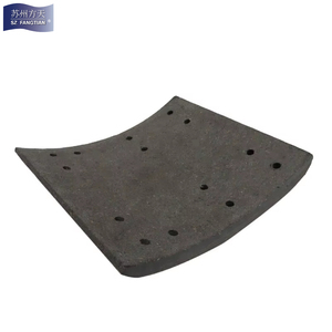 4515 Pièces de camion américaines Doublure de frein de camion à 14 trous sans amiante avec rivet en aluminium - Product Image 2