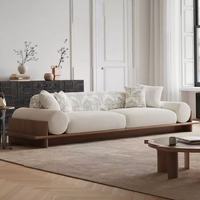 Modernes Design Einsitziges Ecksofa Verstellbar Wandelbar Weißer Stoff 2,5x1,5x0,7m Holzbeine
