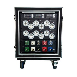 12U xách tay giai đoạn điện phân phối hộp 12 cách 250A nhà phân phối điện 3 giai đoạn thiết bị - Product Image 5