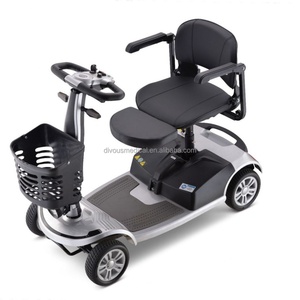 Nouveaux produits 2025 - Scooter électrique pliable à 4 roues haute performance pour personnes âgées et handicapées - Product Image 4