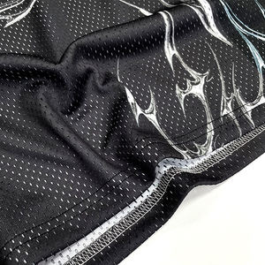 Maillot de football américain surdimensionné personnalisé en polyester, imprimé, en mesh respirant, pour jeunes sportifs - Product Image 6