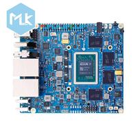 Carte de développement Linux MLK Chipboard Orange Pi 6 Plus, ordinateur monocarte, 16 Go de RAM, dissipateur thermique 100W, alimentation 20V5A Type-C pour USB