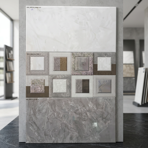 Offre Spéciale 300x600mm Carreaux d'intérieur en céramique 12x24 Design marbre brillant 30x60cm Carreaux muraux en porcelaine pour murs de salle de bain - Product Image 5