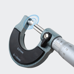 Độ Chính Xác Cao 0-25Mm 0.001Mm Điện Tử Micromet Bên Ngoài Micromet Kỹ Thuật Số Micromet Với Màn Hình Lớn - Product Image 4