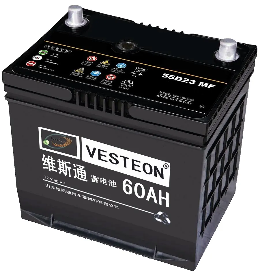 Full size Auto battery N200MF maintenance free 12V200Ah engine start battery 12V45AH 12V60AH 12V100AH 50B24LS SMF