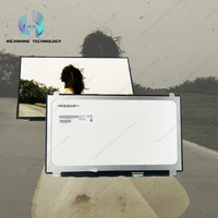 Pantalla LCD TFT LVDS de 15.6 Pulgadas, Nueva, AUO B156XTN04.2 / NT156WHM-N10, 40 Pines, HD TN, con Conectores, Repuesto para Panel de Portátil