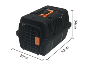 2024 compagnia aerea di lusso pieghevole ha approvato i prodotti di viaggio per animali domestici gabbia aerea altri cani gatti trasportini con ruote scatola di trasporto per gatti - Product Image 3