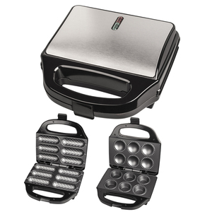 Aifa personnalisé <span class=keywords><strong>pas</strong></span> <span class=keywords><strong>cher</strong></span> puissance nouvelles personnes Panini <span class=keywords><strong>rond</strong></span> carré 4 tranches coeur 4 pouces mini gaufre cône de fer machine - Product Image 3