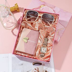 Women's Practical Business Watch Versatile Birthday Present with <b>Gift</b> Box for Students - Product Image 5