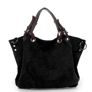 Manufacturer Main Femme Class Luxury Simple Women'S Leisure Canvas Large Capacity Handbag Tote Bag Single Shoulder Fashion Bag