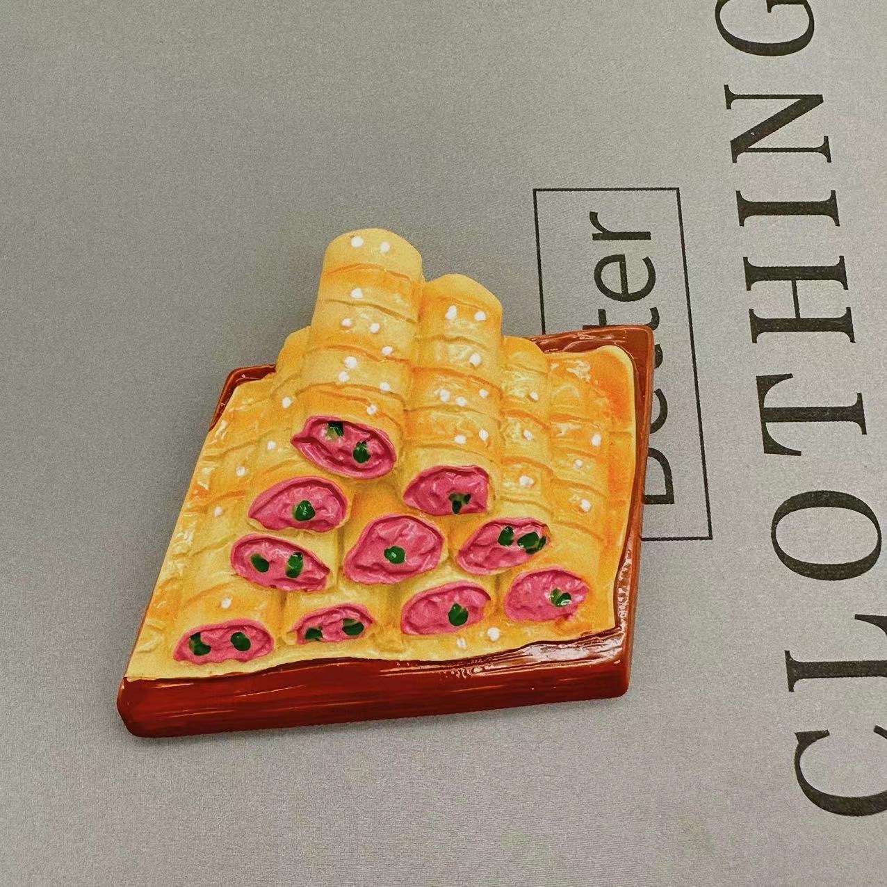 Plato de rollo de pollo