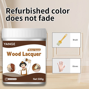 Pintura para Muebles con Efecto Madera con Herramientas - Pintura Todo en Uno Sin Imprimación ni <span class=keywords><strong>Barniz</strong></span> - Pintura para Acabado de Madera a Base de Agua y Bajo Olor - Product Image 2