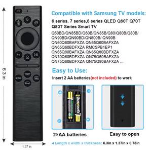 <span class=keywords><strong>Control</strong></span> <span class=keywords><strong>Remoto</strong></span> por Voz BN59-01385A para Televisores Inteligentes <span class=keywords><strong>Samsung</strong></span>, <span class=keywords><strong>Control</strong></span> <span class=keywords><strong>Remoto</strong></span> <span class=keywords><strong>Universal</strong></span> - Product Image 4