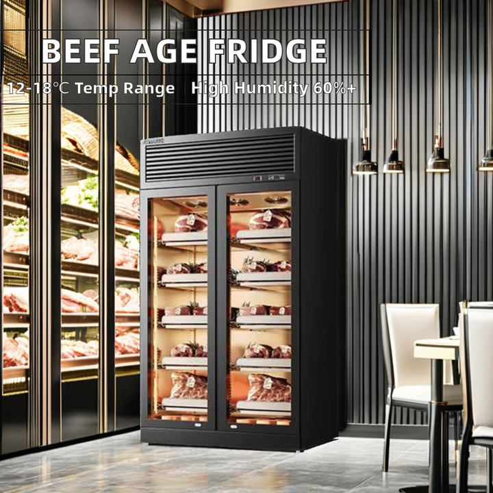 SingleTemperature Beef Ager Refrigerated Storage 3Section