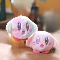 Porte-clés en peluche personnalisé en gros, motif dessin animé mignon, mini jouet en peluche, fabrication OEM