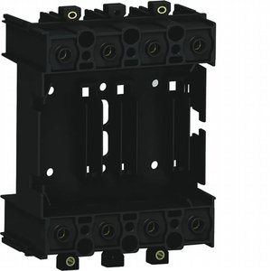 Base Rimovibile Hager per Interruttore Automatico in Scatola Stampata H3+ P160 4P Profondità 20,9 cm Larghezza 11,5 cm Altezza 15,3 cm - Product Image 1