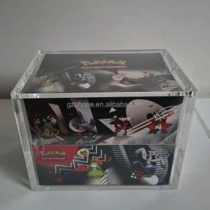 Estuche Acrílico Transparente de Alta Calidad SHP para Exhibición de Cartas Coleccionables de Pokémon: Scarlet&Violet - Paldean Fates Mini Tins <span class=keywords><strong>Flamigo</strong></span> - Product Image 3