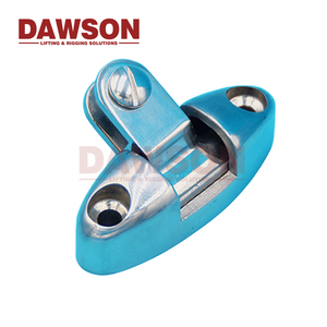 Étrier de mât de bateau en acier inoxydable 316, petit modèle Dauphin, matériel marin, accessoires de bateau - Product Image 4