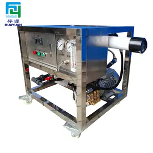 Seawater/Underground/Borehole Salty Water Desalination Plant RO Water Treatment Machinery Portable Boat Desalinator