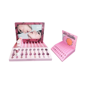 Présentoir de comptoir de rouge à lèvres en carton personnalisé pour la promotion cosmétique - Product Image 2