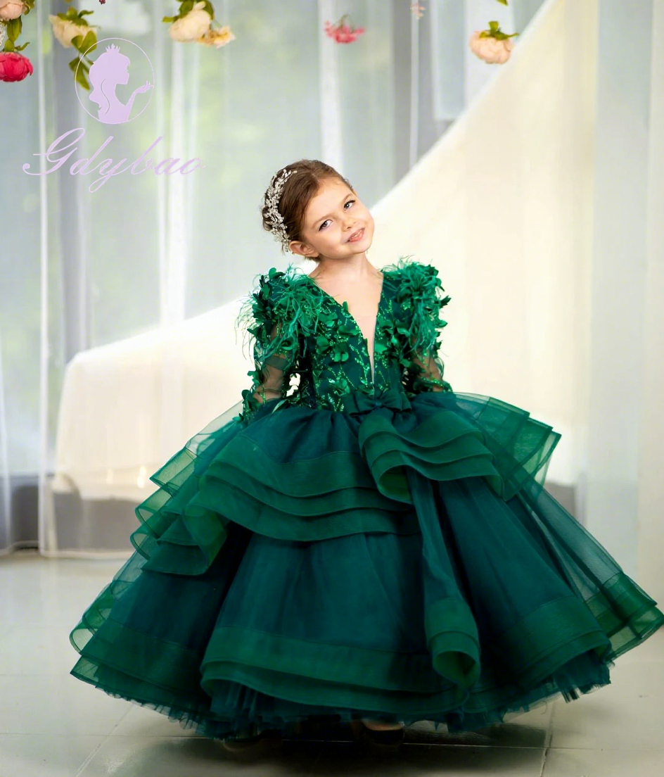 Minnie Mouse Inspired Dress Little Girls Birthday Dress Costume  Ball Party  Dress With Big Bow Headband (Minnie Mouse Style) Sleeveless Knee-length  Dress