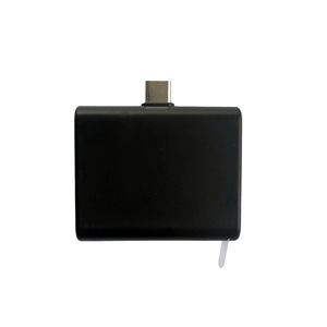 Mini chargeur portable OEM USB, alimentation rapide, batterie Li-polymère 370 mAh, sortie 5 W, chargeur jetable, batterie externe pour <span class=keywords><strong>iPhone</strong></span> 15 - Product Image 1