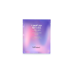 Masque facial au collagène Cell Fusion C Glass Skin 35g pour tous types de peau, soin quotidien - Product Image 2