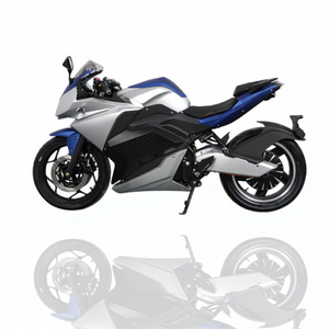 Motocicletta Elettrica Sportiva Personalizzata da 12000W ad Alta Velocità per Adulti, Velocità Massima 140 km/h, con Batteria al Litio di Grande Capacità - Product Image 1